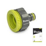 Адаптер редукционный на кран LIME LINE с резьбой 1/2"- 3/4" 