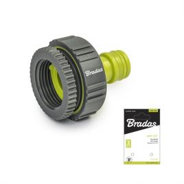 Адаптер редукционный на кран LIME LINE с резьбой 3/4"- 1/2" SOFT 