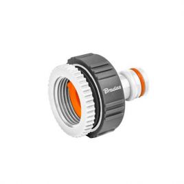 Адаптер редукційний на кран WHITE LINE з різьбленням 3/4"- 1/2" SOFT 
