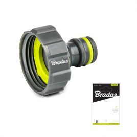 Адаптер на кран LIME LINE с резьбой 1" 