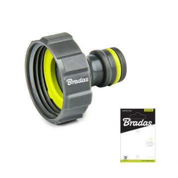 Адаптер на кран LIME LINE с резьбой 1" 