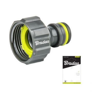 Адаптер на кран LIME LINE с резьбой 3/4" 