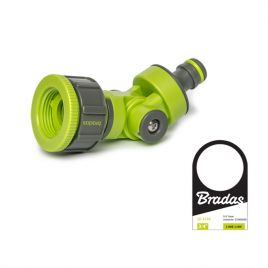 Адаптер регульований поворотний LIME LINE РВ 1" редукція на 3/4" 