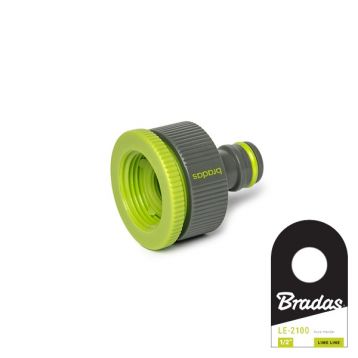 Адаптер LIME LINE з внутрішнім різьбленням 1" редукція 3/4"