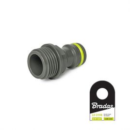 Адаптер вкручуваний із зовнішньою різьбою 1/2" LIME EDITION