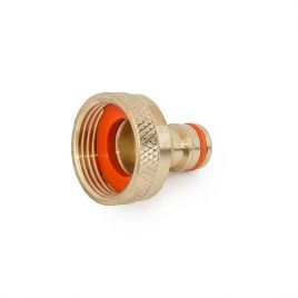 Адаптер з'єднання для крана внутрішня різьба 1" BRASS 