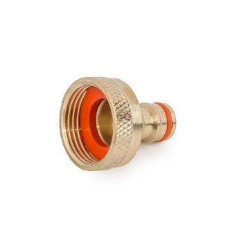 Адаптер соединение для крана внутренняя резьба 1" BRASS 