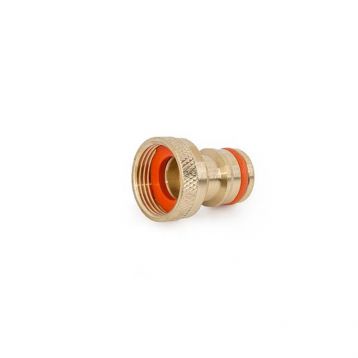 Адаптер з'єднання для крана внутрішня різьба 1/2" BRASS 