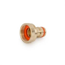 Адаптер з'єднання для крана внутрішня різьба 3/4" BRASS 