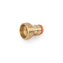 Адаптер з'єднання для крана зовнішня різьба 3/4" BRASS 