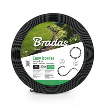 Бордюр газонний з кілочками EASY BORDER SET 40мм