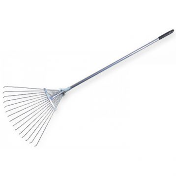 Граблі віялові регульовані металічні 