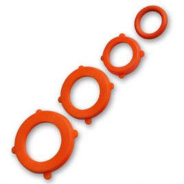 Комплект прокладок 4 х 6 шт ORANGE 