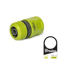 Коннектор для шланга 1/2" LIME EDITION - STOP 