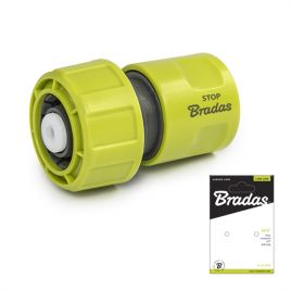 Коннектор для шланга 3/4" LIME EDITION - STOP 