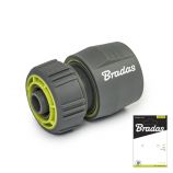 Конектор для шлангу 3/4" LIME LINE SOFT, LE-S2130K (Bradas) Коннектор для шланга 3/4" LIME LINE SOFT