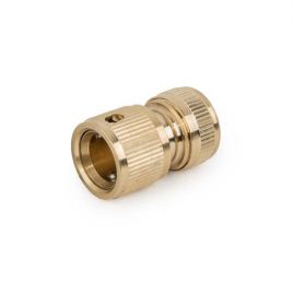 Коннектор латунний на шланг 1/2" BRASS 