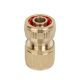 Коннектор латунний на шланг 1/2" BRASS 