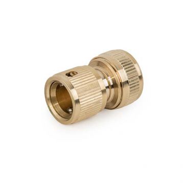 Коннектор латунний на шланг 3/4" BRASS 
