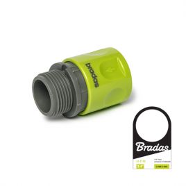 Коннектор із зовнішньою різьбою 3/4" LIME EDITION 2016 - STANDARD
