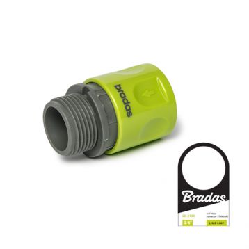 Коннектор с наружной резьбой 3/4" LIME EDITION 2016 - STANDARD