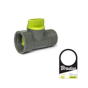 Кран запірний РВ-РН 3/4" LIME EDITION 2016 