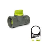 Кран запорный РВ-РН 3/4" LIME EDITION 2016
