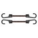 Резиновый шнур с крючками 2 х 100см PVC BUNGEE CORD HOOK 