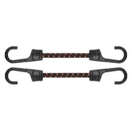 Резиновый шнур с крючками 2 х 100см PVC BUNGEE CORD HOOK 