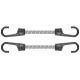 Резиновый шнур с крючками 2 х 40см PVC BUNGEE CORD HOOK