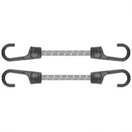 Резиновый шнур с крючками 2 х 40см PVC BUNGEE CORD HOOK