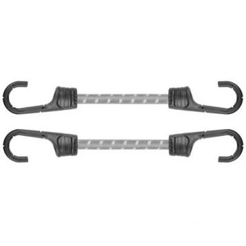 Резиновый шнур с крючками 2 х 40см PVC BUNGEE CORD HOOK