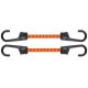 Резиновый шнур с крючками 2 х 60см PVC BUNGEE CORD HOOK