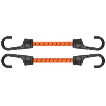 Резиновый шнур с крючками 2 х 60см PVC BUNGEE CORD HOOK