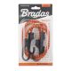 Резиновый шнур с крючками 2 х 60см PVC BUNGEE CORD HOOK