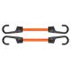 Резиновый шнур с крючками 2 х 80см PVC BUNGEE CORD HOOK 