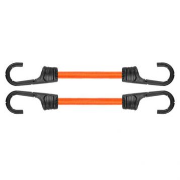 Резиновый шнур с крючками 2 х 80см PVC BUNGEE CORD HOOK 
