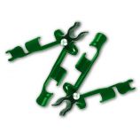 Угловой соединитель для прутов 16 мм регулируемый