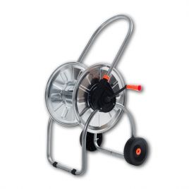 Тележка для шланга SPRING ZINCATO 1/2′′ 50м 