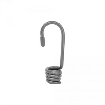 Сталевий гачок сірий BUNGEE CORD HOOK