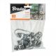 Стальной крючок серый BUNGEE CORD HOOK 