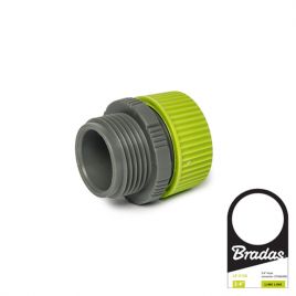 З'єднання для шланга 1/2 " з переходом на зовнішню різьбу 3/4" LIME LINE