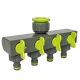 Розподільник з 4 кранами РВ 3/4" LIME EDITION 
