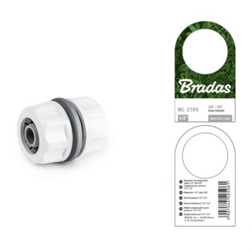 Муфта соединительная 1/2" WHITE LINE