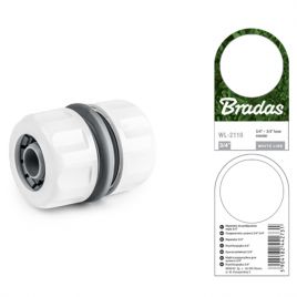 Муфта соединительная 3/4" WHITE LINE 