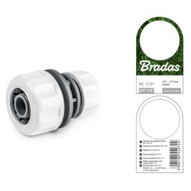 Муфта з'єднувальна редукційна 3/4" / 1/2" WHITE LINE
