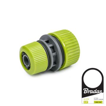 Муфта редукційна (з'єднувальна) для шлангів 1"-3/4" LIME LINE (Bradas)