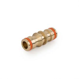 Ніпель латунний для з'єднання шлангів BRASS 