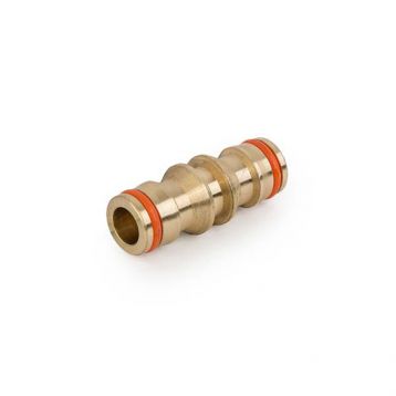 Ніпель латунний для з'єднання шлангів BRASS 