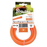 Волосінь для тримера TRIMMER "квадрат" 1,6х15 (Bradas)